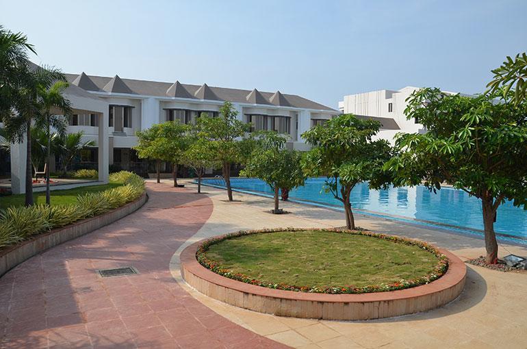 Baramati Club Hotel Exterior foto