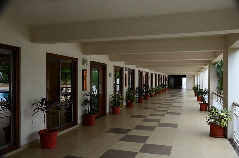 Baramati Club Hotel Exterior foto